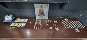 Polícia prende homem por tráfico de drogas no Jardim Novo Ângulo