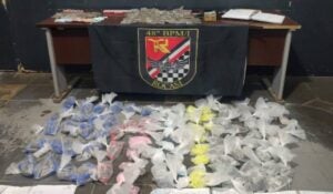 PM de Hortolândia apreende grande quantidade de drogas e dinheiro na Vila São Pedro