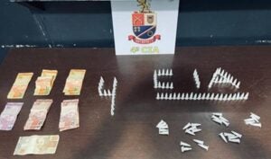 Polícia prende homem por tráfico de drogas em Hortolândia