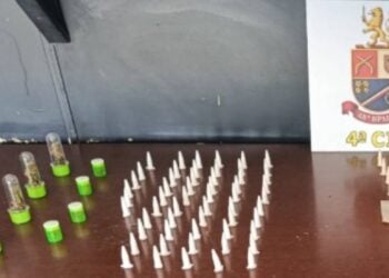 tráfico de drogas no Jardim Amanda