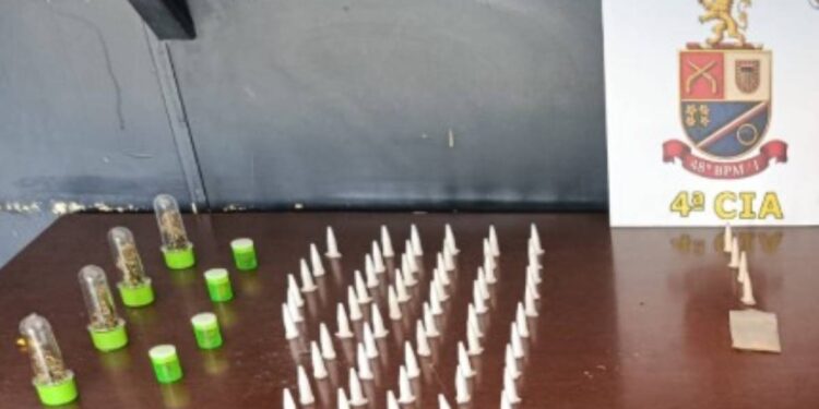 tráfico de drogas no Jardim Amanda