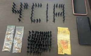 Polícia prende homem por tráfico de drogas após perseguição em Hortolândia