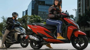 Nova Honda Elite 125 promete 45 km/l