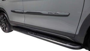 Hyundai Mobis lança estribo lateral exclusivo para o Hyundai CRETA