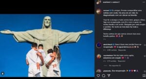 Everton Ribeiro revela câncer e cirurgia