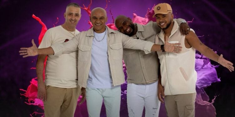 Show gratuito do grupo Exalta