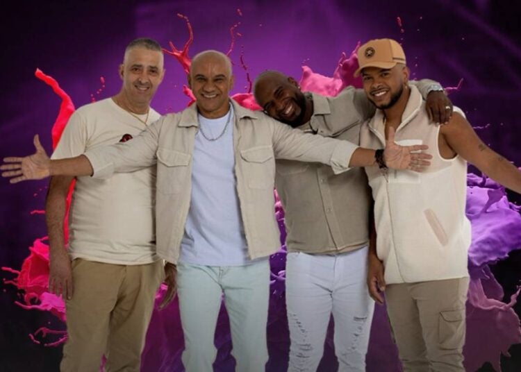 Show gratuito do grupo Exalta