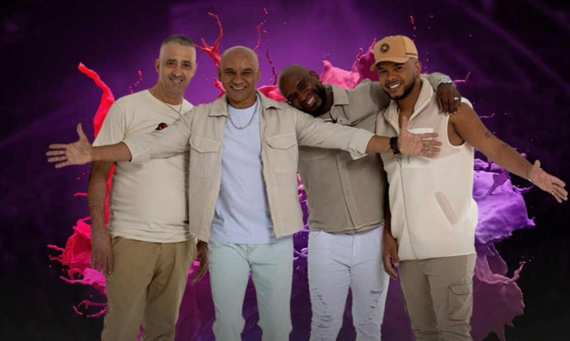 Show gratuito do grupo Exalta