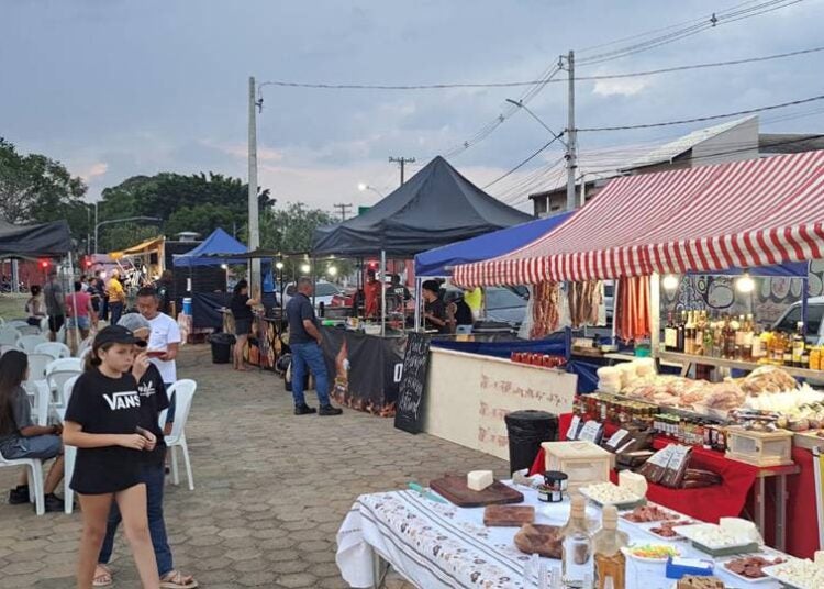 nova feira noturna do Jardim Santa Esmeralda