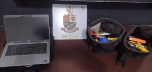 Homem é preso em flagrante com objetos furtados em Hortolândia