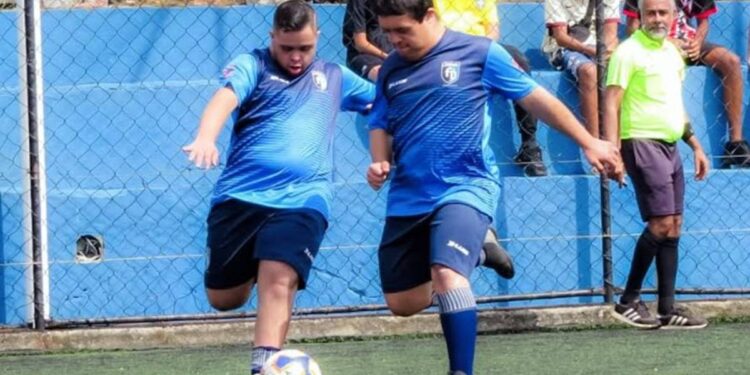 futebol inclusivo