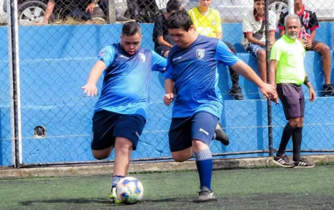 futebol inclusivo