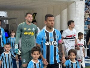 São Paulo é derrotado pelo Grêmio fora de casa