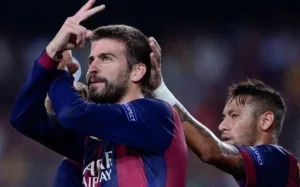 Piqué diz que Neymar merecia uma Bola de Ouro e foi “prejudicado” por deixar o Barcelona