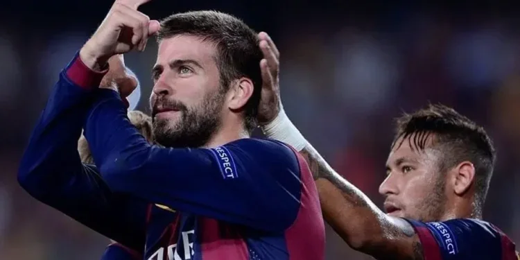 Piqué diz que Neymar merecia uma Bola de Ouro e foi “prejudicado” por deixar o Barcelona