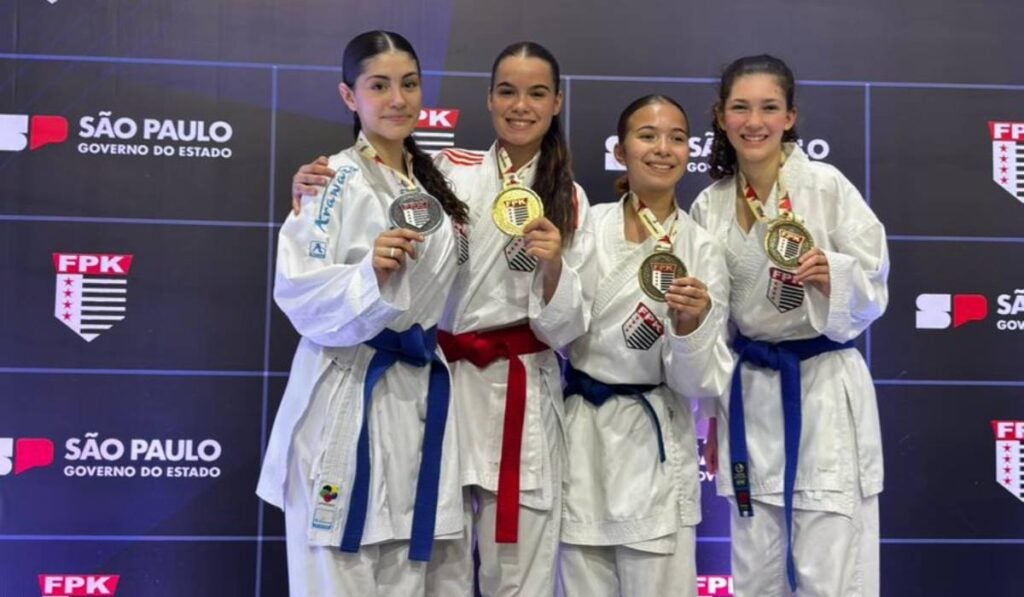 VIII Torneio de Karatê dos Campeões
