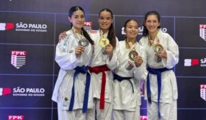 Hortolândia volta com medalhas do VIII Torneio de Karatê dos Campeões