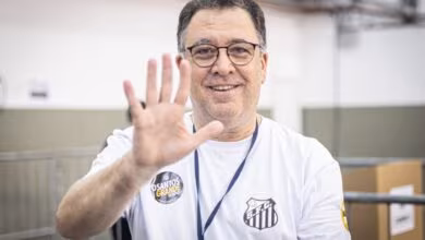 Marcelo Teixeira - Presidente do Santos