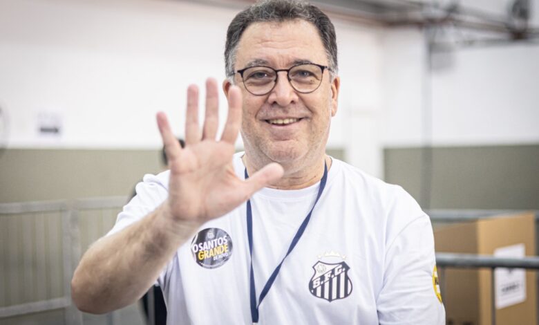 Marcelo Teixeira - Presidente do Santos