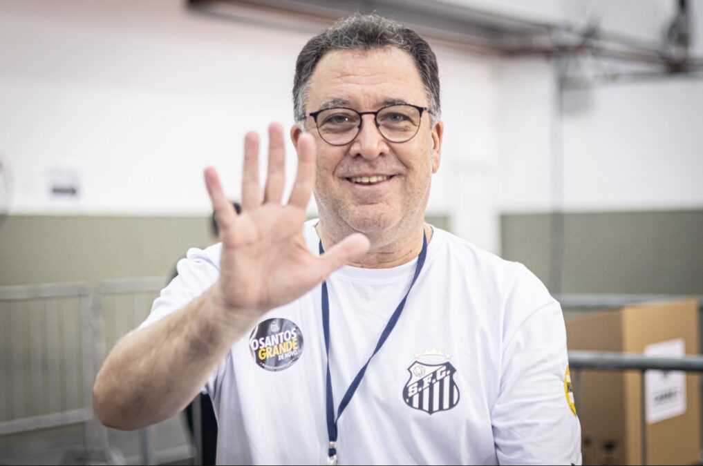 Marcelo Teixeira - Presidente do Santos
