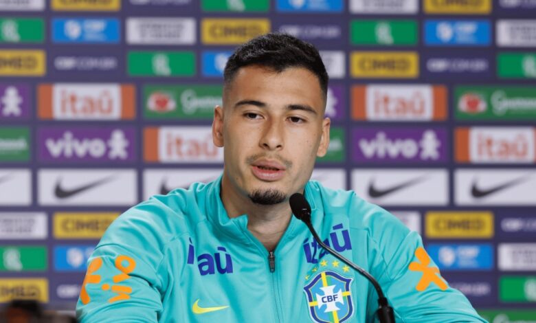 Gabriel Martinelli corinthians