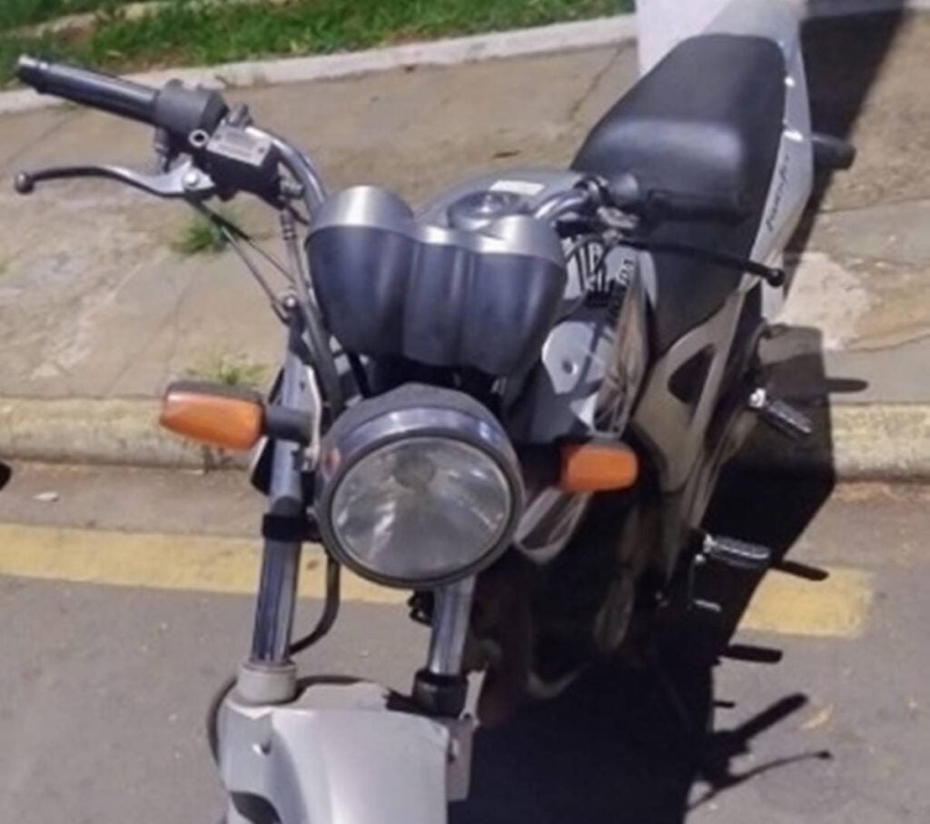 furto de motocicleta