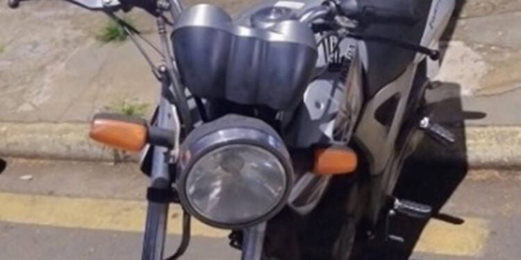 furto de motocicleta