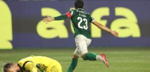 Raphael Veiga é um trunfo do Palmeiras contra o Flamengo