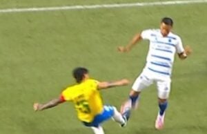 Entrada de Gómez causou lesão em Wanderson, diz Cruzeiro