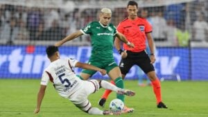 Andreas Pereira acredita em “partida perfeita” para Palmeiras virar no Allianz