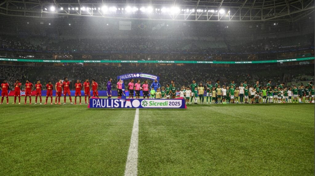 Palmeiras x Bragantino