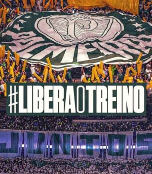 Palmeiras rejeita pedido da torcida antes de decisão