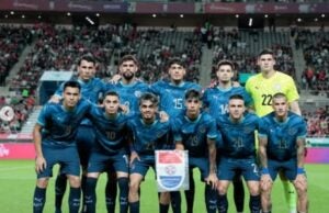 Com jogadores de São Paulo e Palmeiras, Paraguai é derrotado