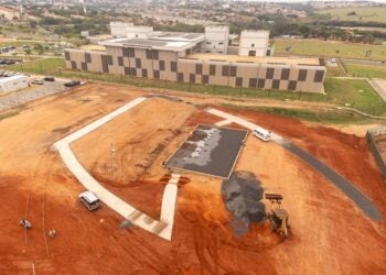 nova praça pública