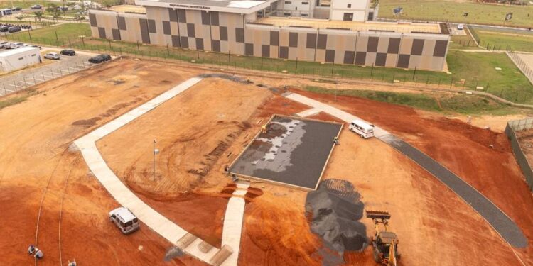 nova praça pública