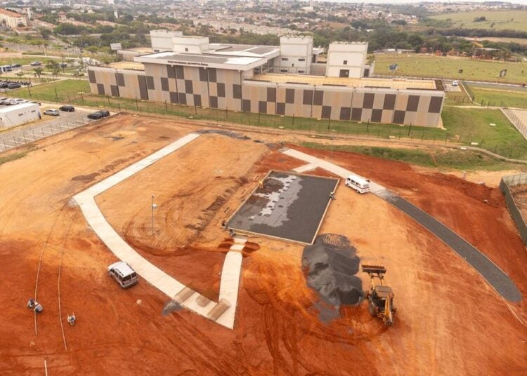 nova praça pública