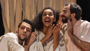 Valinhos (SP) recebe espetáculo da premiada Cia de Achadouros (SP)