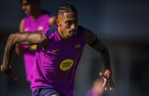 Quem votou no Raphinha no The Best? Confira: