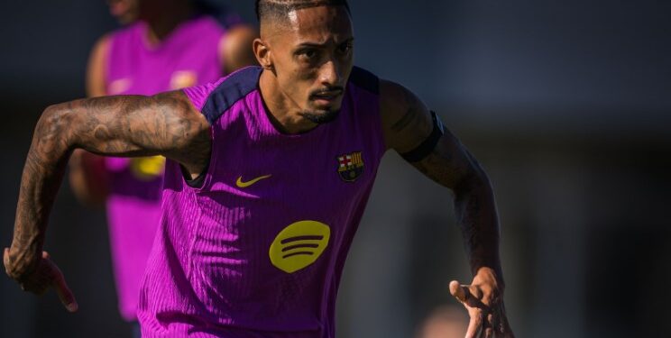 Barcelona - Raphinha