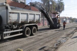 Hortolândia inicia recapeamento em 8 vias do Jardim Carmen Cristina e região
