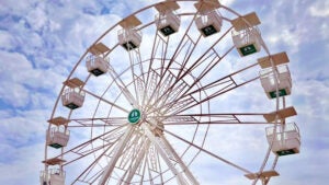 Roda-Gigante especial no Campinas Shopping em parceria com a Unimed Campinas, é atração para toda a família no Mês das Crianças