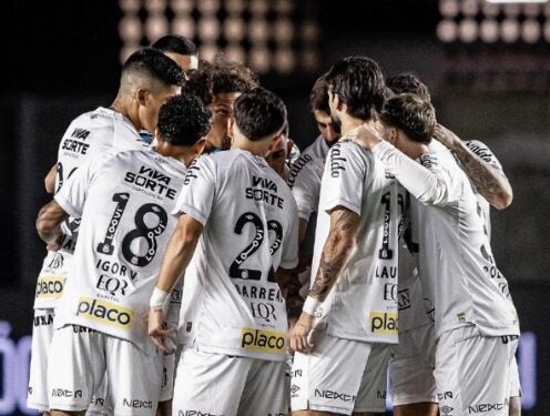Botafogo x Santos
