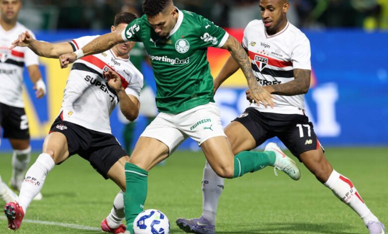 São Paulo x Palmeiras