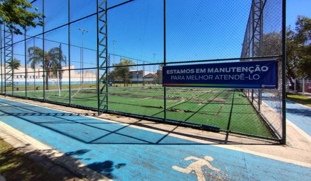 Campos de futebol society