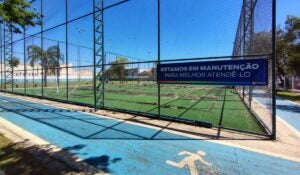 Campos de futebol society de Hortolândia recebem melhorias