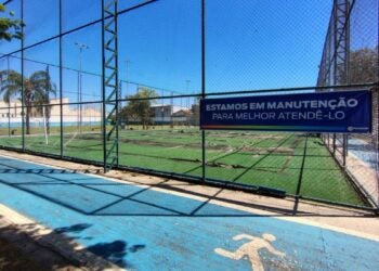 Campos de futebol society