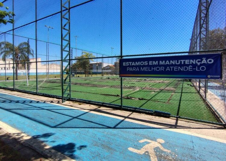 Campos de futebol society