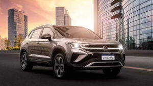 Volkswagen Taos 2026 estreia nova fase da marca com design renovado e mais tecnologia
