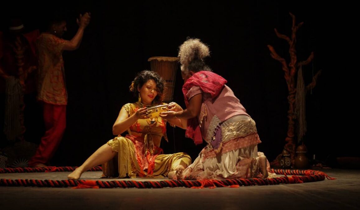 espetáculo teatral