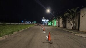 Sinalização que muda acesso do Jardim São Bento à SP-101 em Hortolândia é concluída